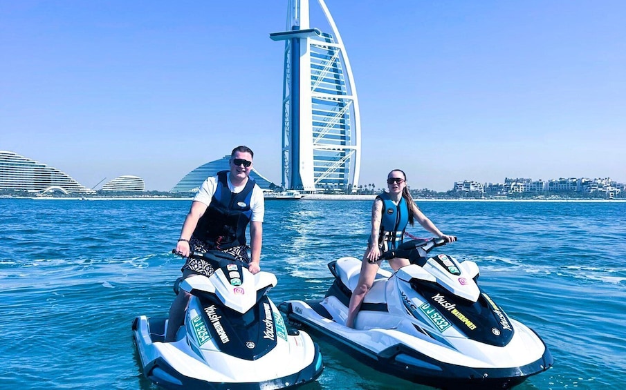 Dubai: Jet Ski Tour of Burj Al Arab with Free Photos & Video 1