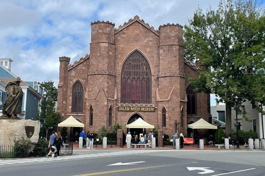 Salem Witch Museum 4