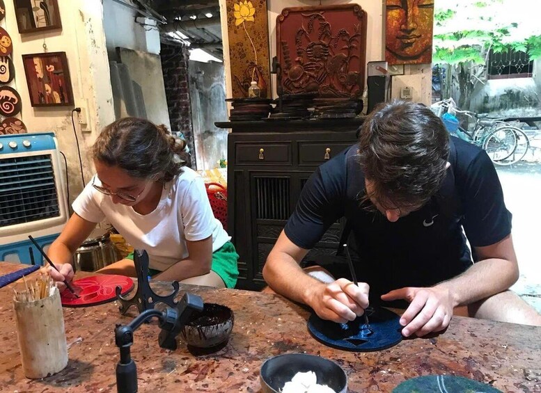 Picture 48 for Activity Hanoi: Incense Village, Hat & Lacquer Artisanal with Options 4