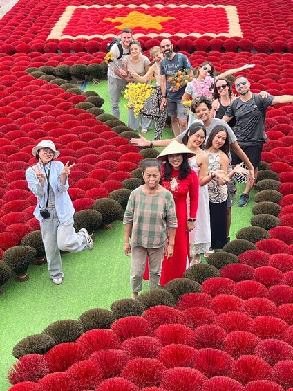 Picture 54 for Activity Hanoi: Incense Village, Hat, Lacquer Tour & City Highlights 5