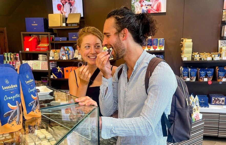 Ghent: Guided City Tour with Chocolate Tastings 2