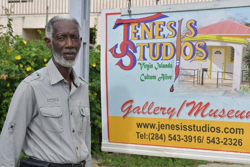 Private Art & Culture Tour in Tortola Virgin Islands 4