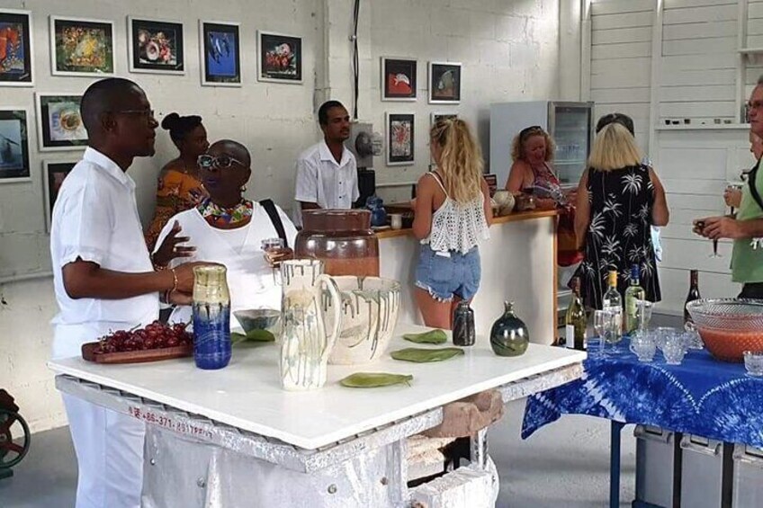 Private Art & Culture Tour in Tortola Virgin Islands