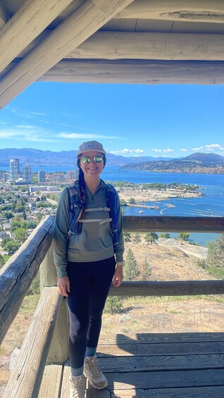 Picture 12 for Activity Kelowna Guided E-Bike Tour with Okanagan Lake Views & Picnic 3