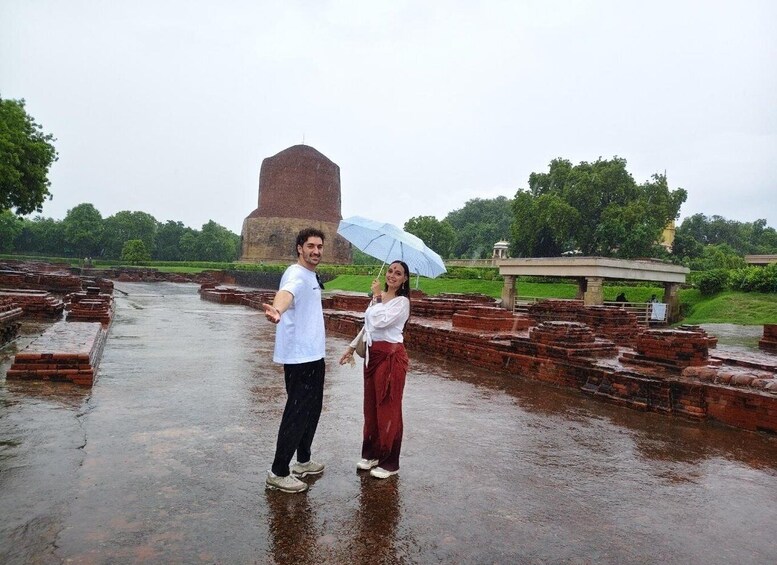 Picture 38 for Activity Full-day private Varanasi tour with AC car, boat & Sarnath 4