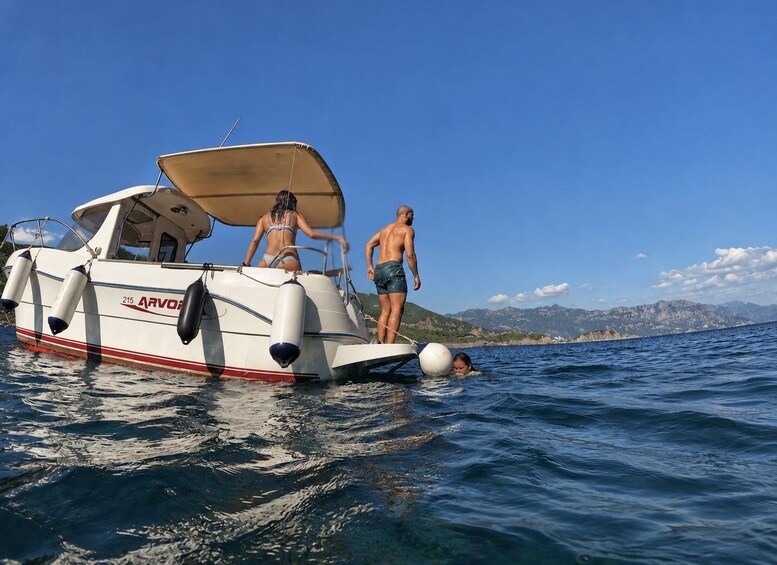Budva: Exploring Caves & Private Boat Tour 1