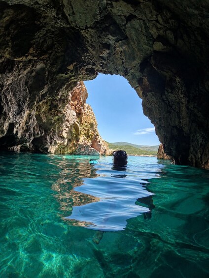 Picture 1 for Activity Budva: Exploring Caves & Private Boat Tour 3