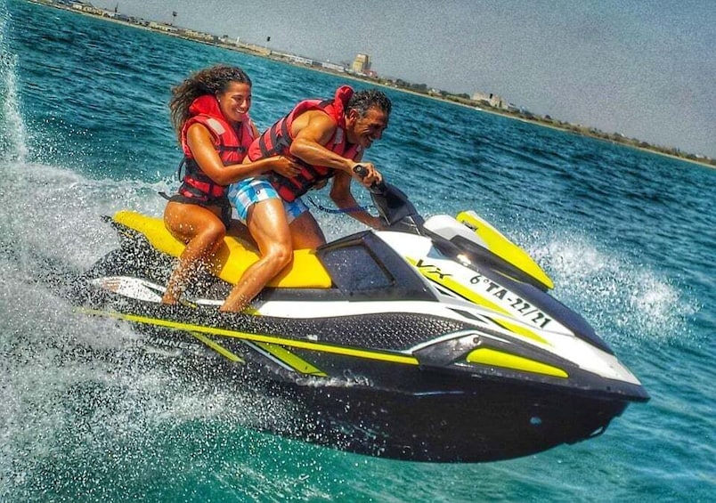 Picture 1 for Activity Valencia: Pobla de Farnals Jet Ski Rental & Beach Club Pool 1