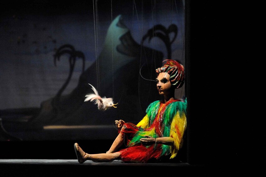 Salzburg: The Magic Flute at Marionette Theater Ticket 1