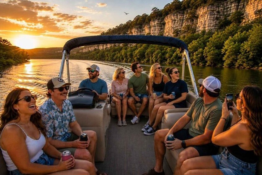Picture 1 for Activity Waco: Brazos Morning and Sunset River Boating Adventure 2
