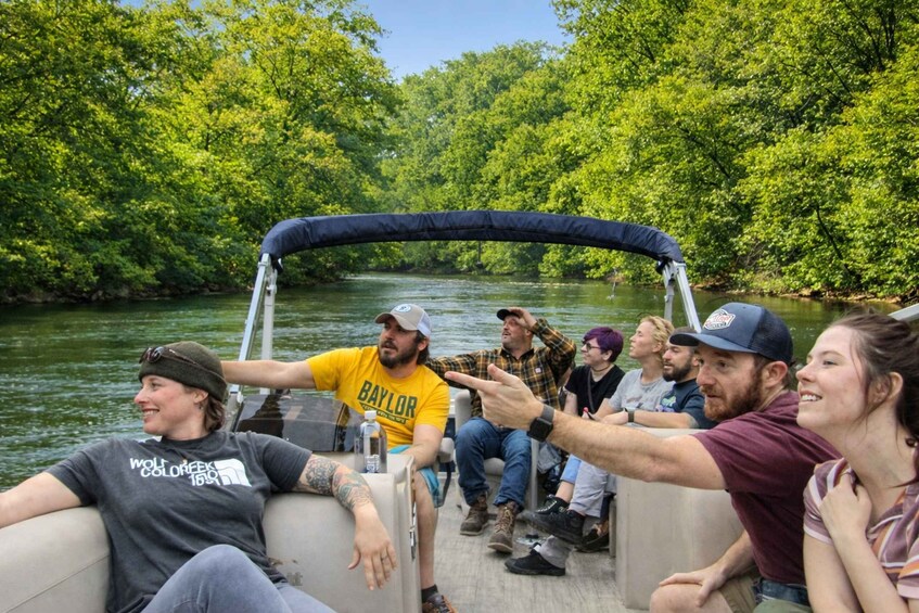 Waco: Brazos Morning and Sunset River Boating Adventure 3