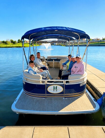 Picture 2 for Activity Waco: Brazos Morning and Sunset River Boating Adventure 4