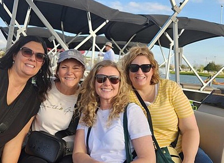 Picture 3 for Activity Waco: Brazos Morning and Sunset River Boating Adventure 5