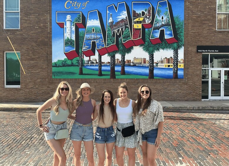 Picture 2 for Activity Local Guide Private Tampa Tour by Golf Cart (Up to 5 riders) 5