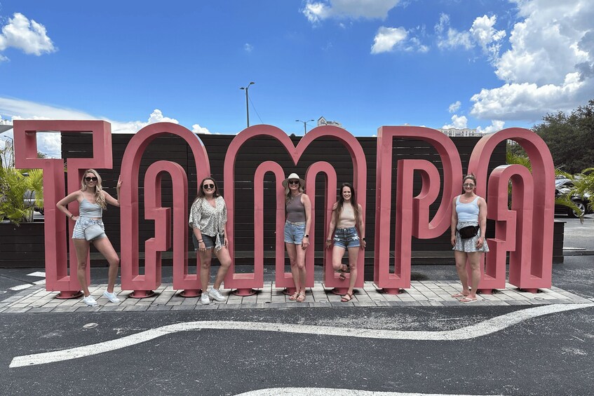 Local Guide Private Tampa Tour by Golf Cart (Up to 5 riders) 1