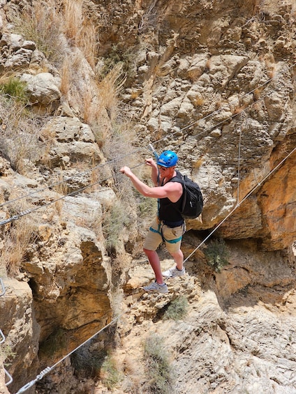 Picture 14 for Activity Callosa del Segura: Via Ferrata 2