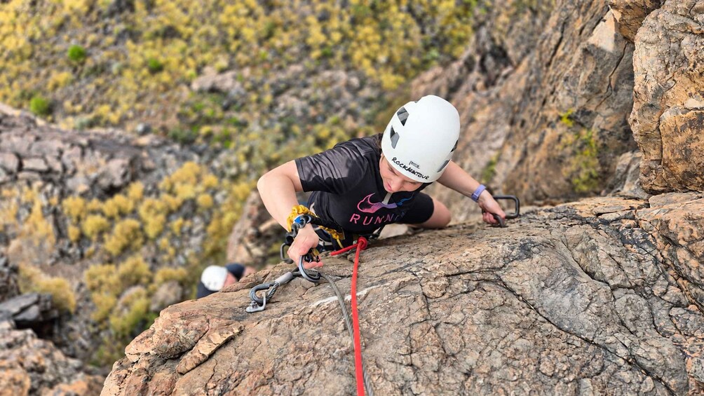 Picture 3 for Activity Via Ferrata Gran Canaria: Vertical Adventure with Zipline 5