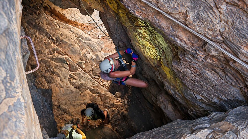 Picture 11 for Activity Via Ferrata Gran Canaria: Vertical Adventure with Zipline 3