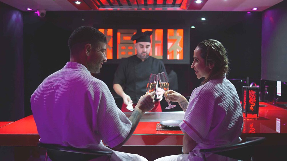 Picture 2 for Activity Medellín: Spa Experience with Dinner, Massage and Sauna