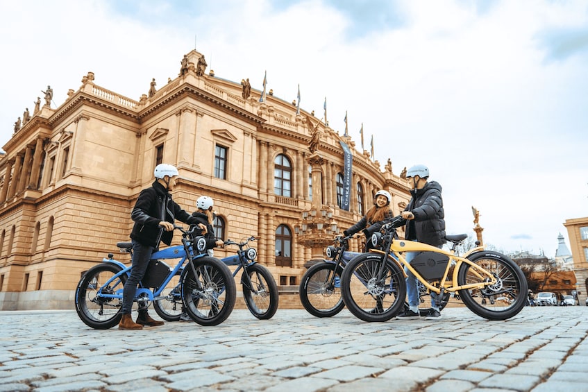 Picture 10 for Activity Prague: 10 Must-See Landmarks & Viewpoints on E-Bike Tour 2