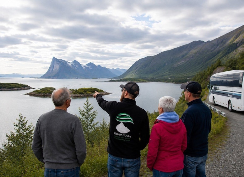 Picture 8 for Activity ⭐Tromsø: Sommarøy Fjord Expedition Tour & VIP Salmon Picnic⭐ 5