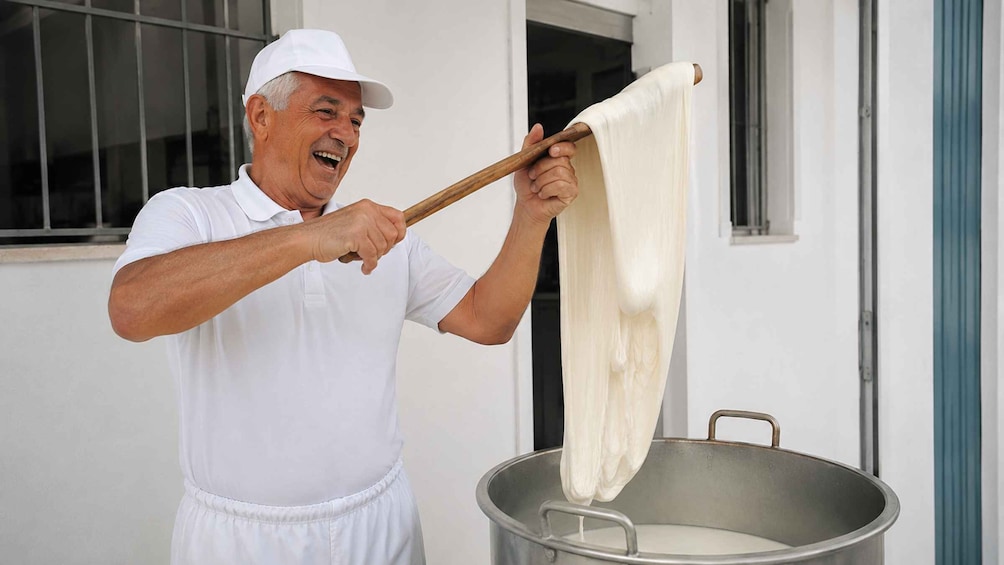 Picture 1 for Activity Puglia: Mozzarella Experience with E-Bike Ride 4