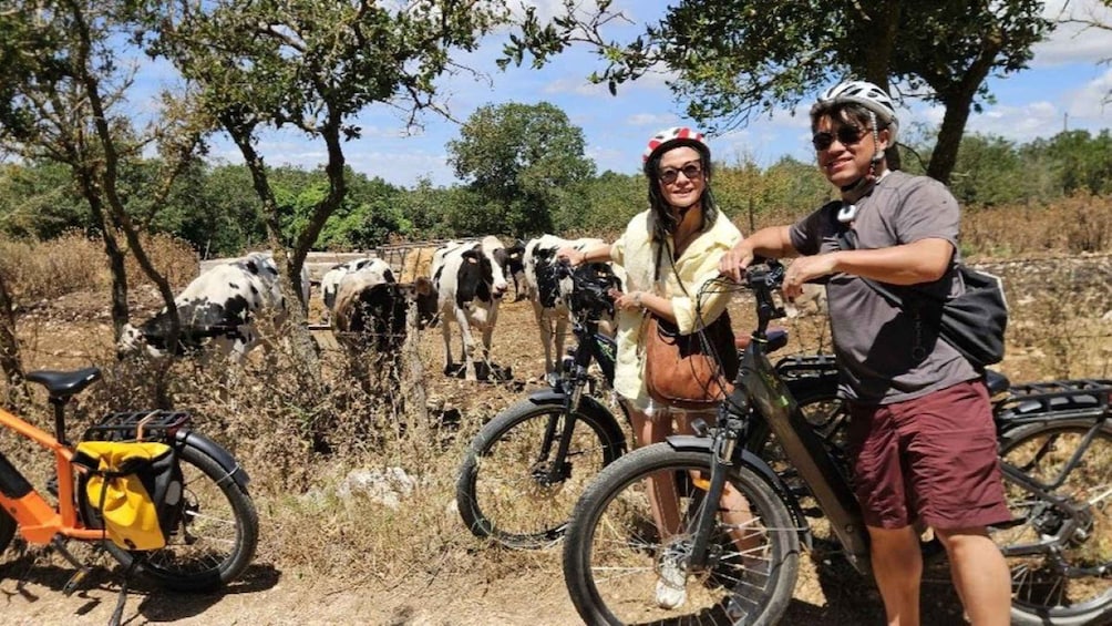 Puglia: Mozzarella Experience with E-Bike Ride 1