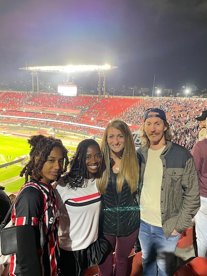 Picture 6 for Activity São Paulo: Join a São Paulo football game with a local fan 3