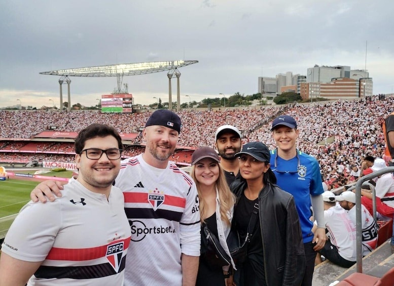 São Paulo: Join a São Paulo football game with a local fan 1