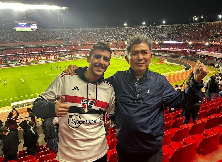Picture 5 for Activity São Paulo: Join a São Paulo football game with a local fan 5