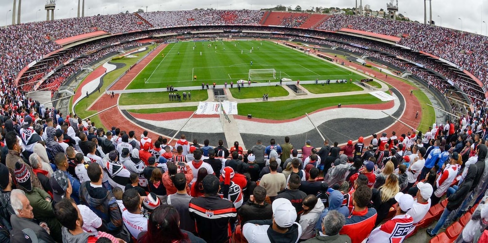 Picture 1 for Activity São Paulo: Join a São Paulo football game with a local fan 2