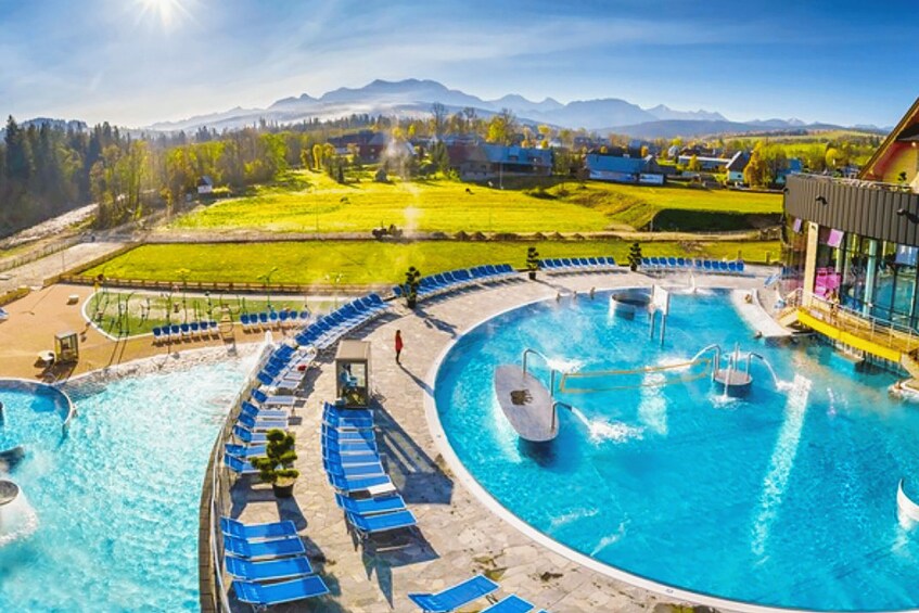 Picture 4 for Activity From Zakopane: Tatra Mountains, Sky walk & Hot Springs Tour 2