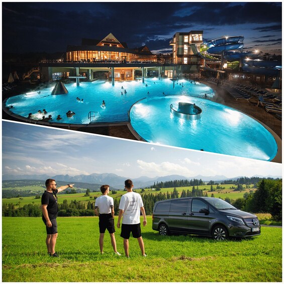 From Zakopane: Tatra Mountains, Sky walk & Hot Springs Tour 1