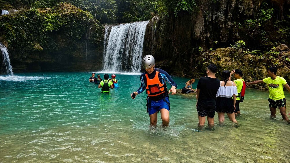 Picture 8 for Activity Cebu: Osmeña Peak Sunrise & Kawasan Falls Canyoneering 5