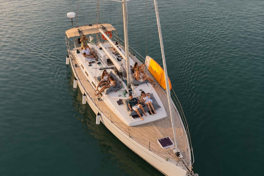 Picture 6 for Activity Marbella: Small-Group Sailing & Dolphin Watching with Drinks 3