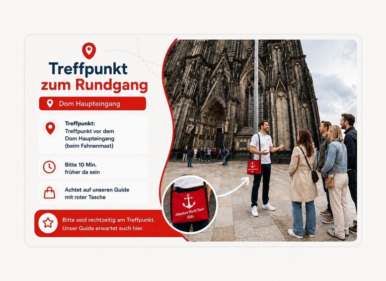 Picture 3 for Activity Cologne Cathedral and Old Town Tour with 1 Kölsch 2