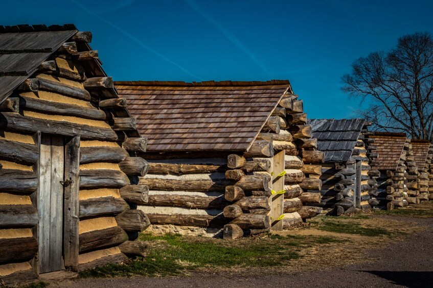 Valley Forge Tour: Self-Guided Drive