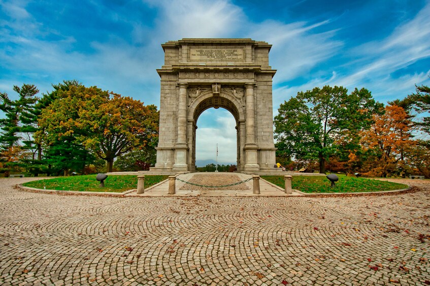 Valley Forge National Historical Park Self Driving Tour