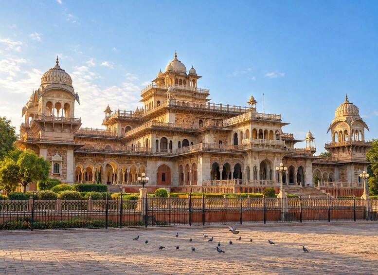 Picture 2 for Activity Jaipur: Full-Day Private Sightseeing Tour by Tuk Tuk 4