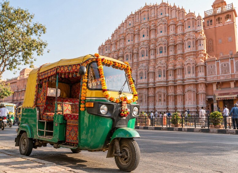 Jaipur: Full-Day Private Sightseeing Tour by Tuk Tuk 1