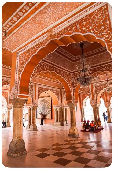 Picture 7 for Activity Jaipur: Full-Day Private Sightseeing Tour by Tuk Tuk 4
