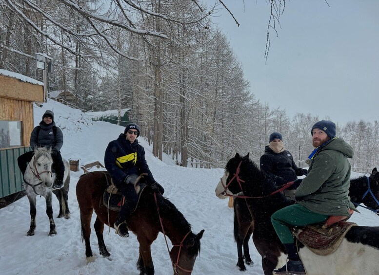 Chunkurchak One-Day Tour Horseback Riding & Archery Shots 1