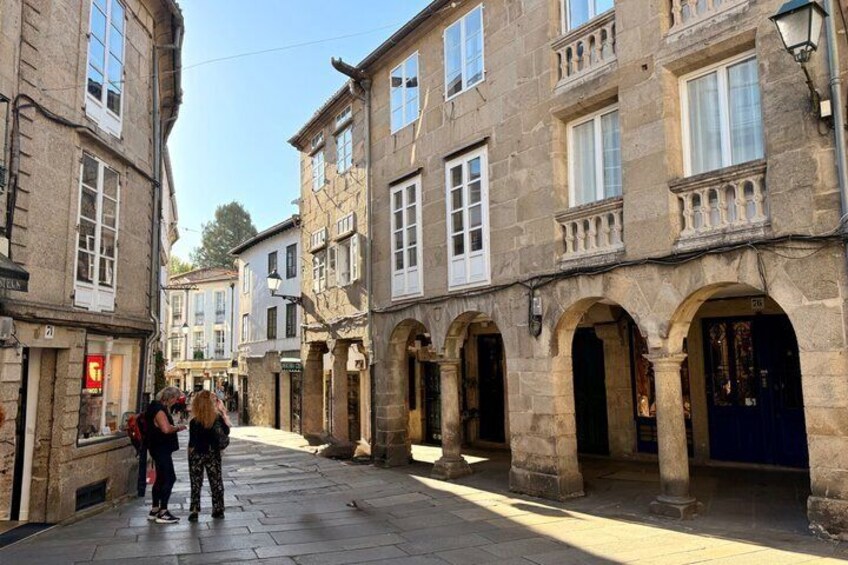 Private Tour in Santiago de Compostela with Cathedral Entrance 4