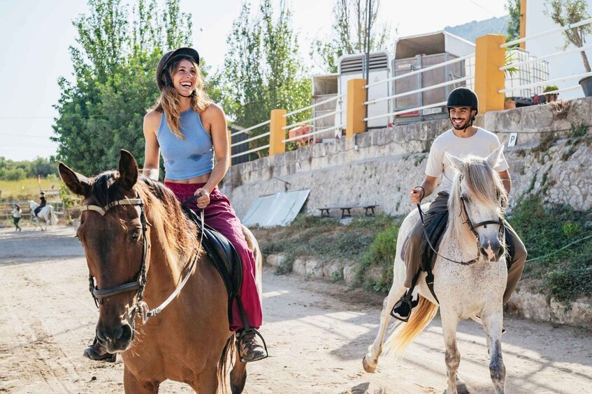 Picture 9 for Activity Mallorca: Guided Horseback Ride in Randa Valley 5
