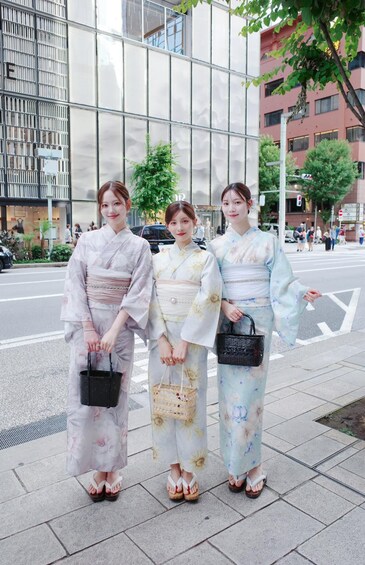 Picture 24 for Activity Osaka: Family-Friendly Kimono & Yukata Experience at WARGO 5