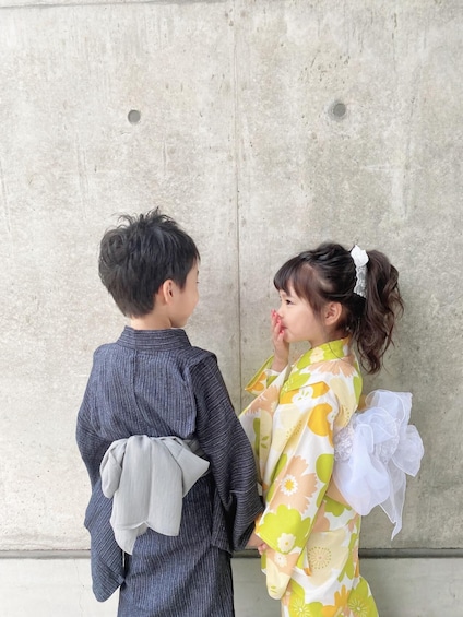 Picture 18 for Activity Osaka: Family-Friendly Kimono & Yukata Experience at WARGO 5