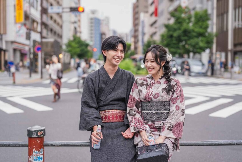 Picture 15 for Activity Osaka: Family-Friendly Kimono & Yukata Experience at WARGO 2
