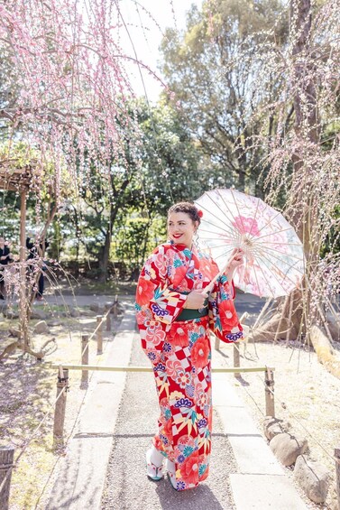 Picture 28 for Activity Osaka: Family-Friendly Kimono & Yukata Experience at WARGO 5