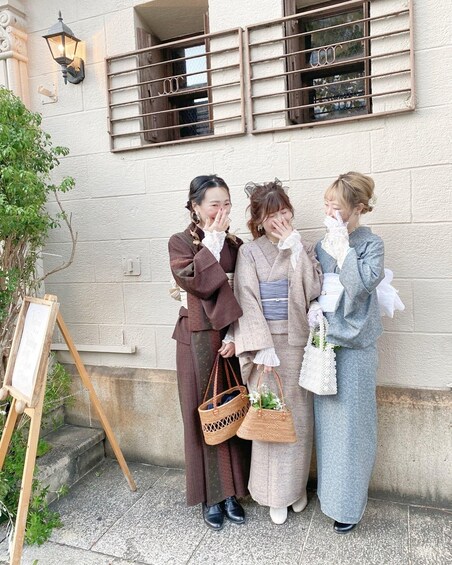 Picture 5 for Activity Osaka: Family-Friendly Kimono & Yukata Experience at WARGO 3