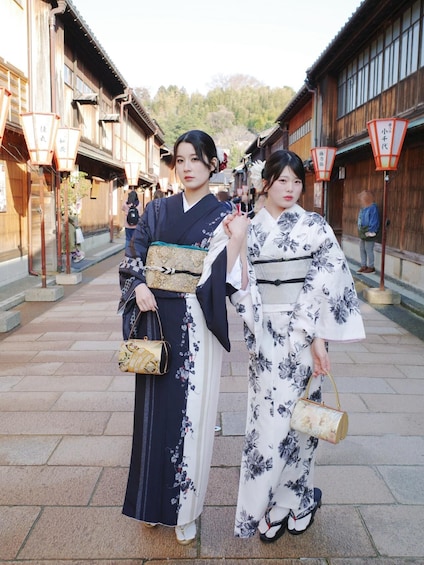 Picture 27 for Activity Osaka: Family-Friendly Kimono & Yukata Experience at WARGO 5